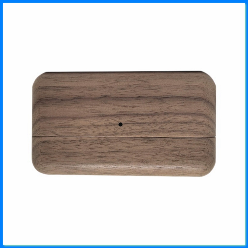 Headphone Case Hard - Für EAH-AZ100 Walnuss-Schutzhülle, kabellose Bluetooth-Kopfhörer-Ladebox-Abdeckung, Hartschale