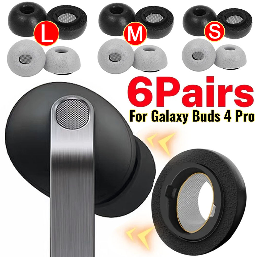 Earphone Foam Tip - Memory-Schaum-Ohrstöpsel für Samsung Galaxy Buds 4