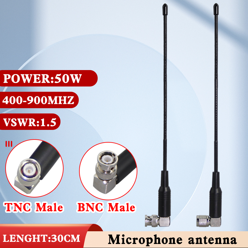 Shure Mic Sm58 - BNC/TNC UHF-Mikrofonantenne für Shure PGX24 SLX24