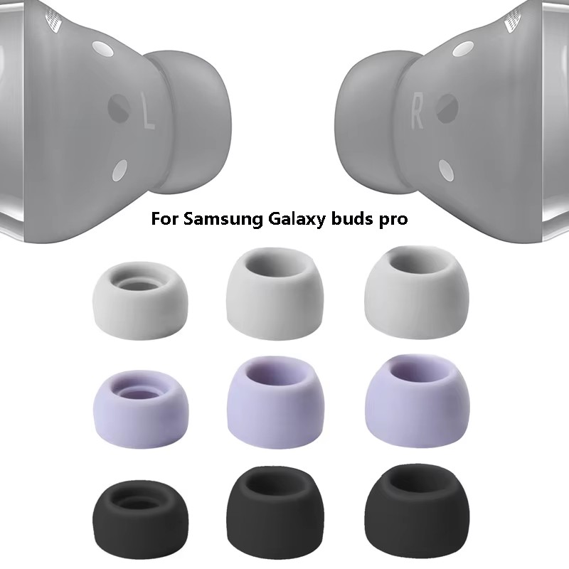 Earphone Foam Tip - Silikonhülle für Kopfhörer für Samsung Galaxy