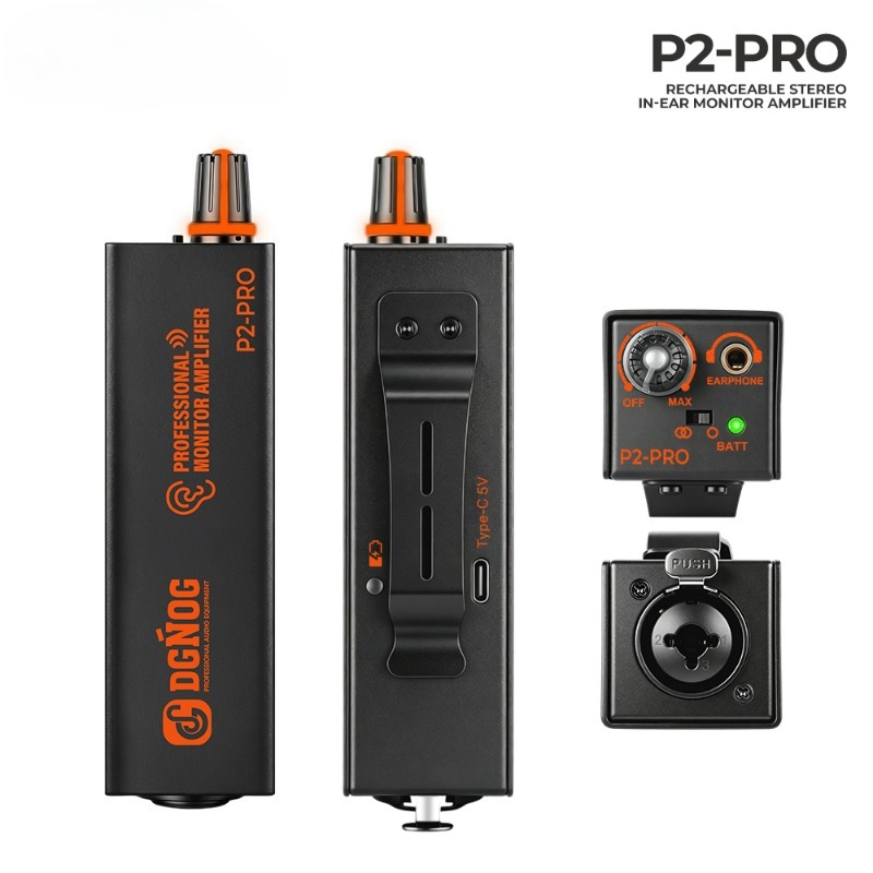 In Ear Monitor Iem - Stereo- & Mono-IEM Ultrakompakter Persönlicher In-Ear-Monitor-Verstärker,