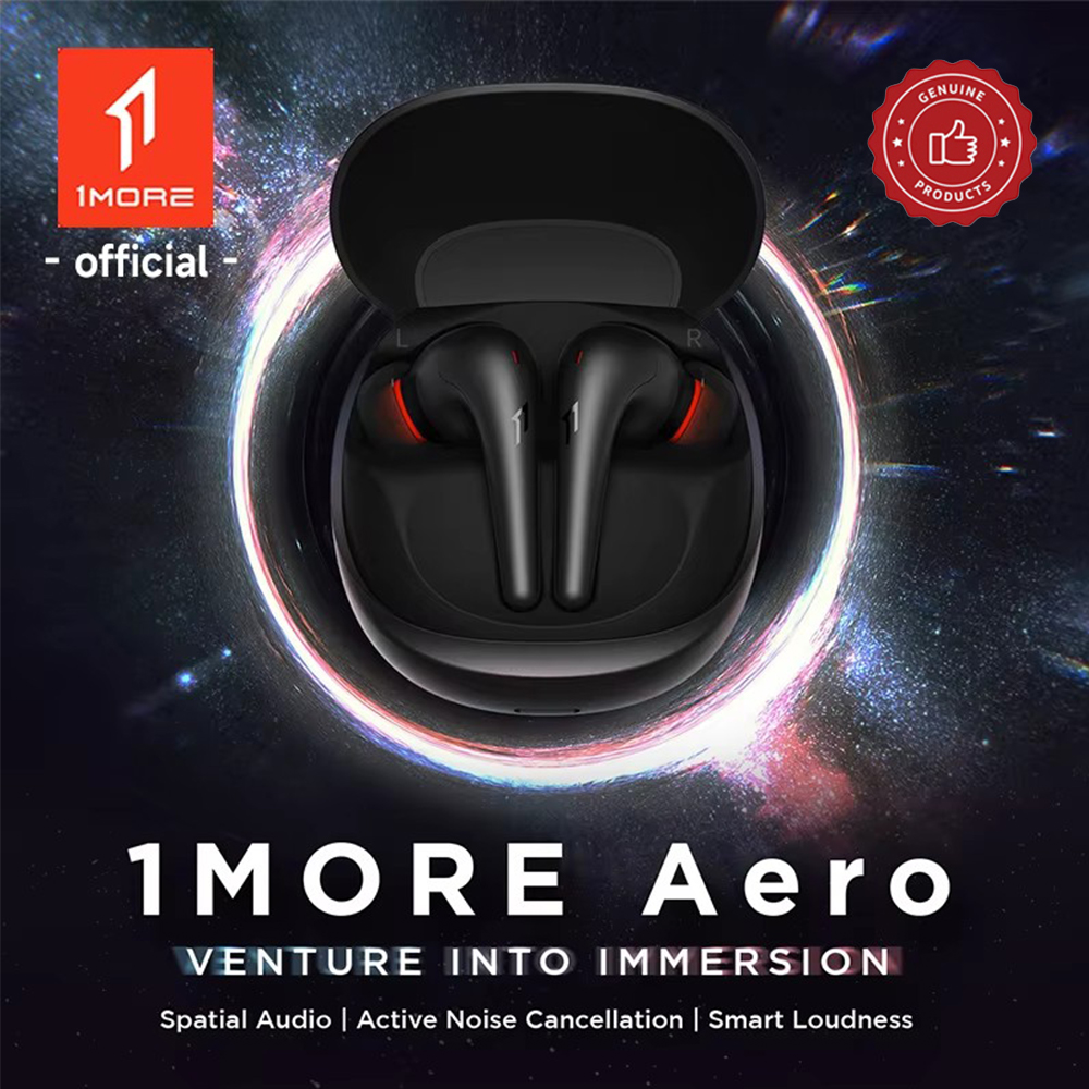 Bluetooth Headset On Ear - 1MORE Aero Ohrhörer Geräuschunterdrückung Bluetooth 5.2