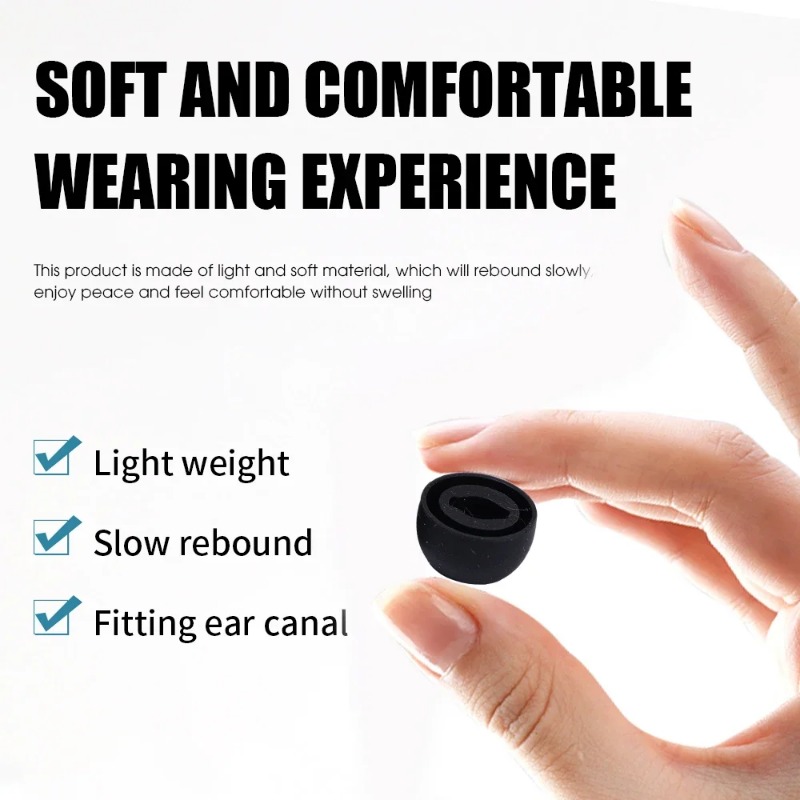 Silikon-Ohrstöpsel für Samsung – Earphone Foam Tip Bewertung und Preis