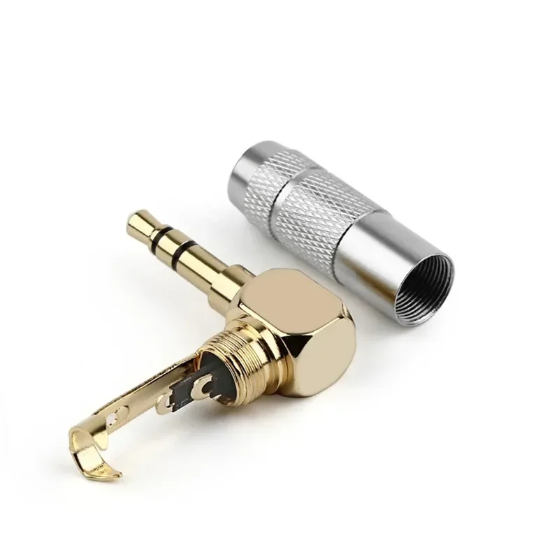 Jack 3,5 mm 90 Grad 1/8' 3-pol – Audiophile Headphone Wired Bewertung und Preis
