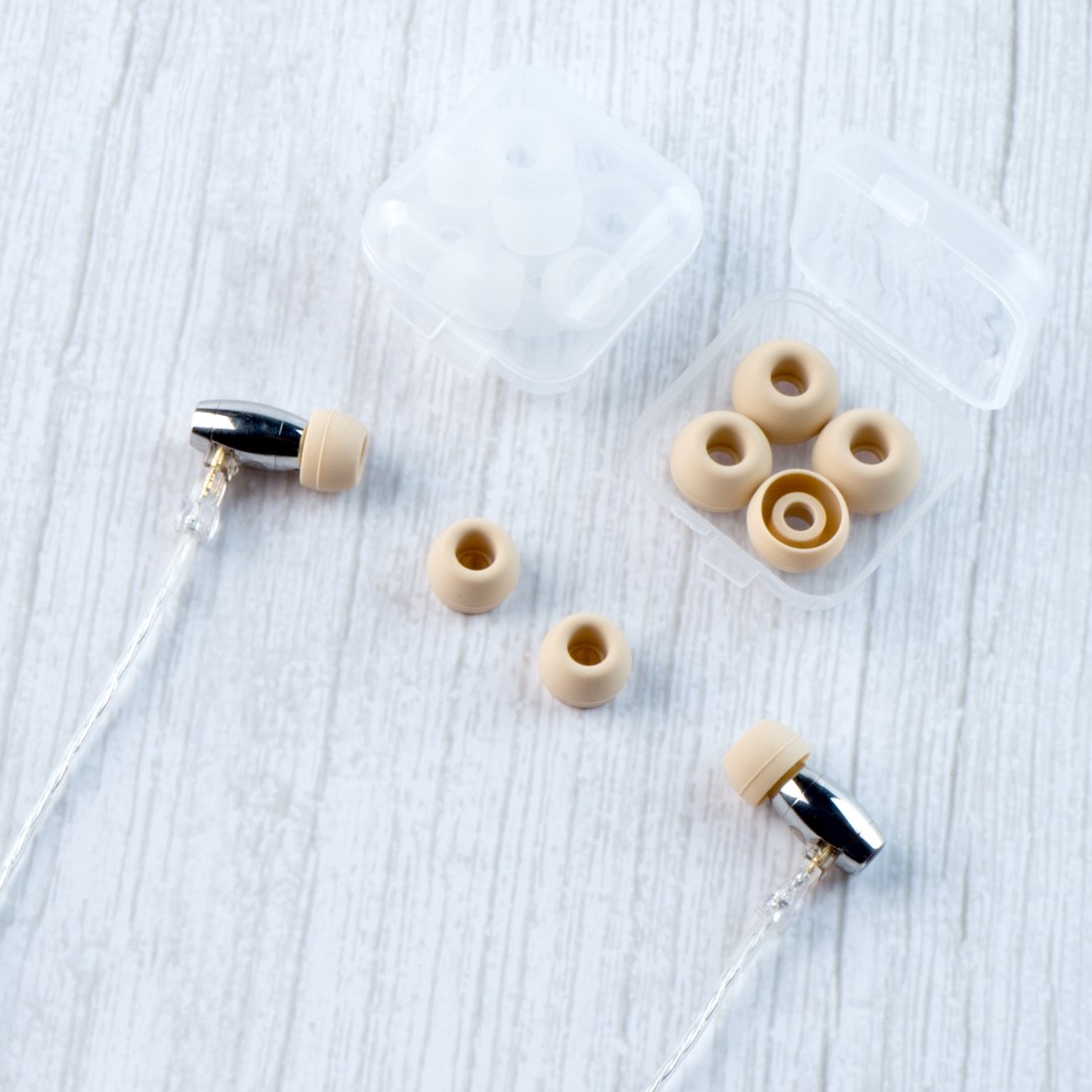 KBEAR Coffee Eartips Kabelgebu – Earphone Foam Tip Bewertung und Preis
