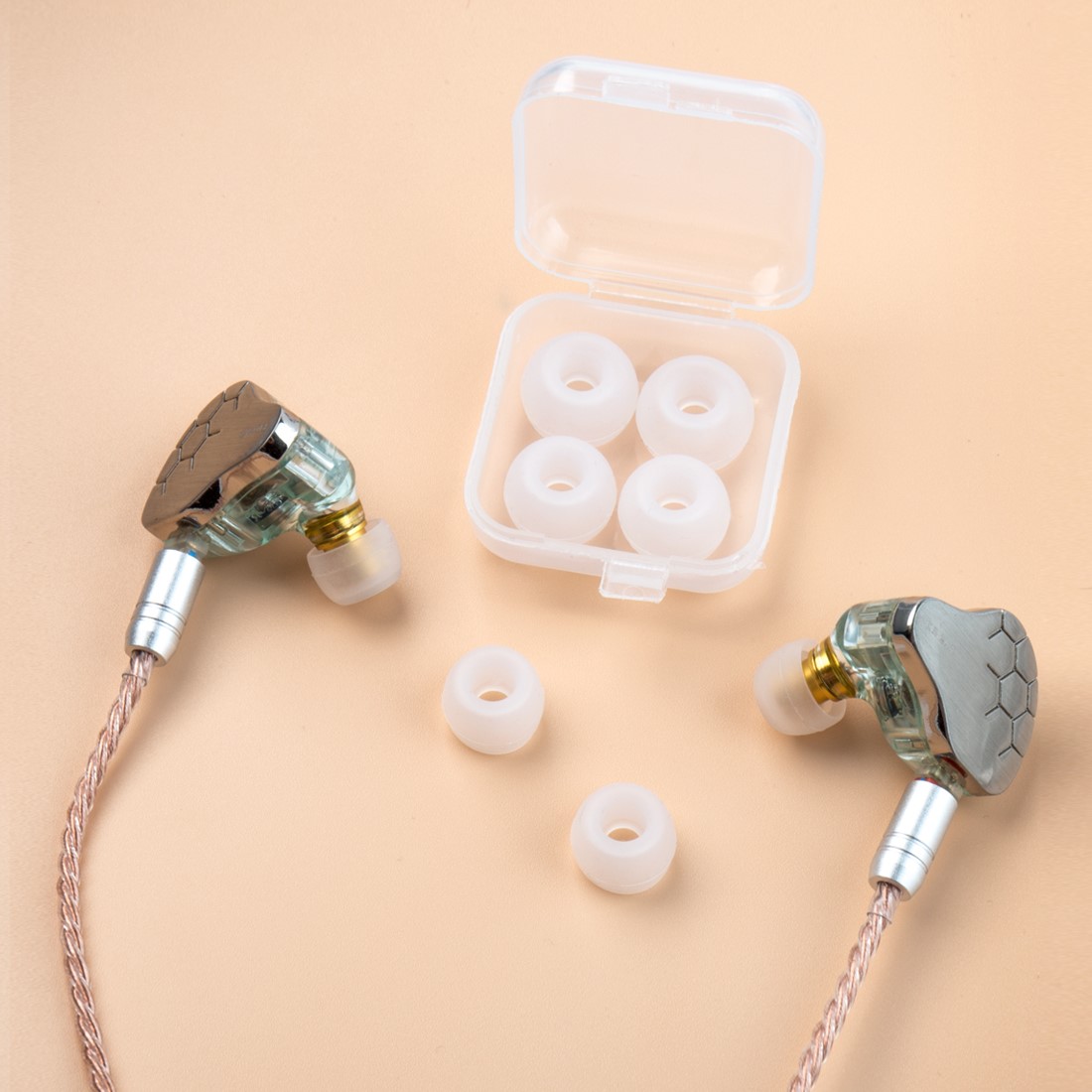 KBEAR Coffee Eartips Kabelgebu – Earphone Foam Tip Bewertung und Preis