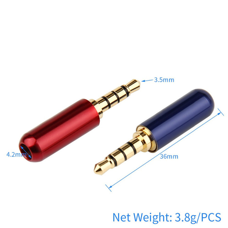 3,5-mm-Klinkenstecker 4-polig  – Audiophile Headphone Wired Bewertung und Preis