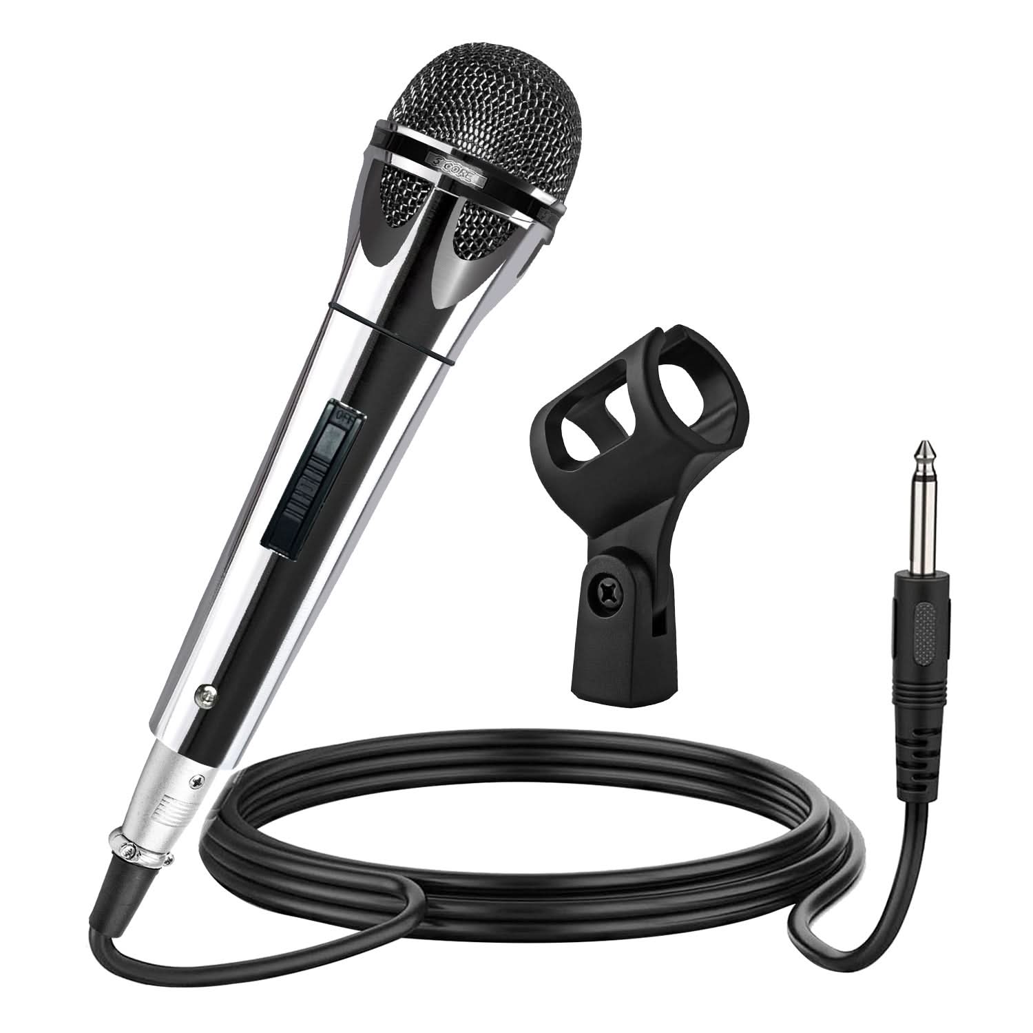 5-Kern XLR Dynamisches Mikrofo – Shure Mic Sm58 Bewertung und Preis