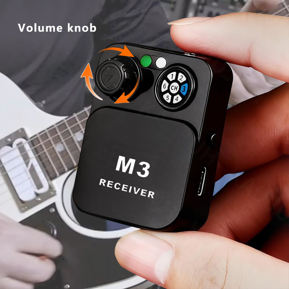 2,4G Kabelloses In-Ear-Monitor – In Ear Monitor Iem Bewertung und Preis