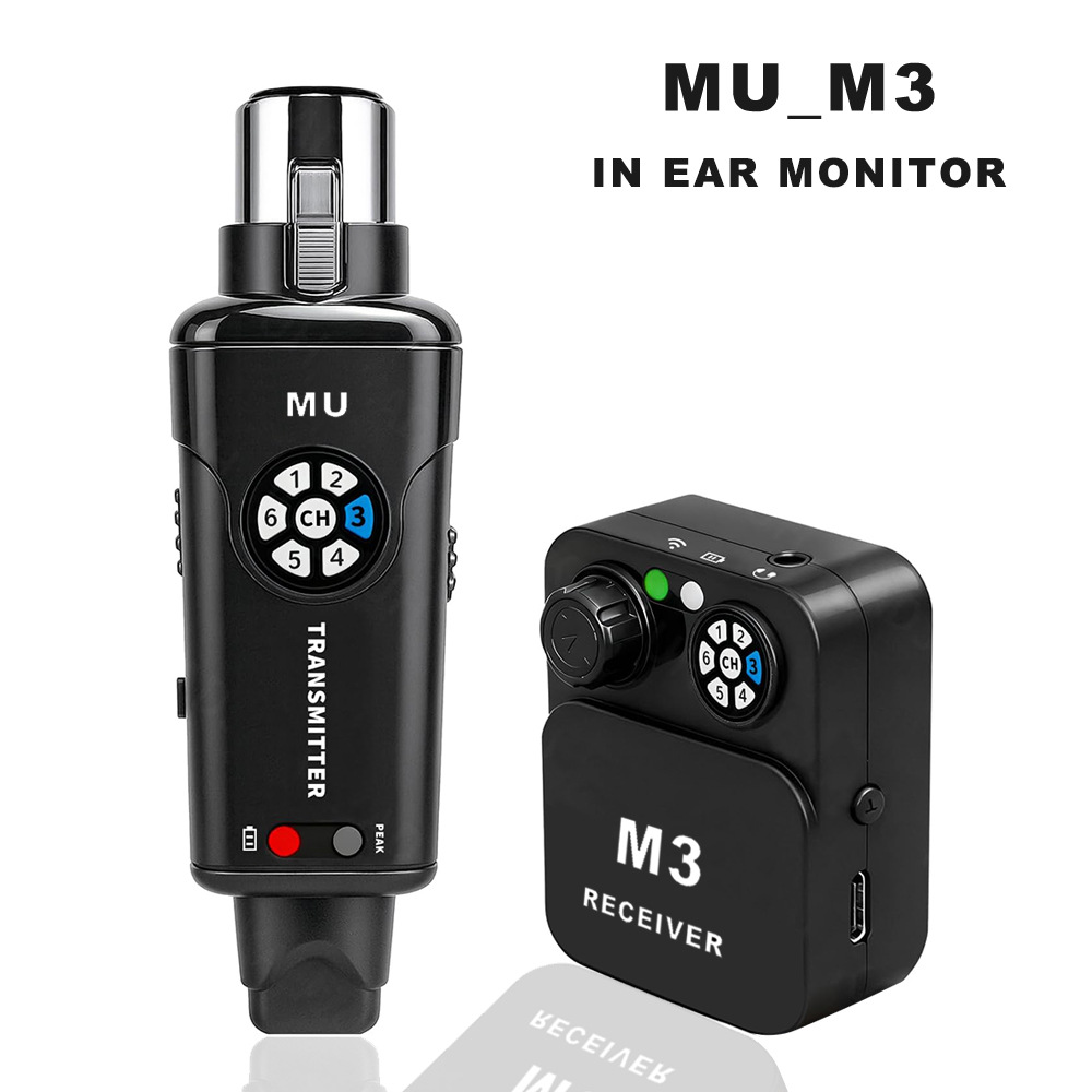 2,4G Kabelloses In-Ear-Monitor – In Ear Monitor Iem Bewertung und Preis