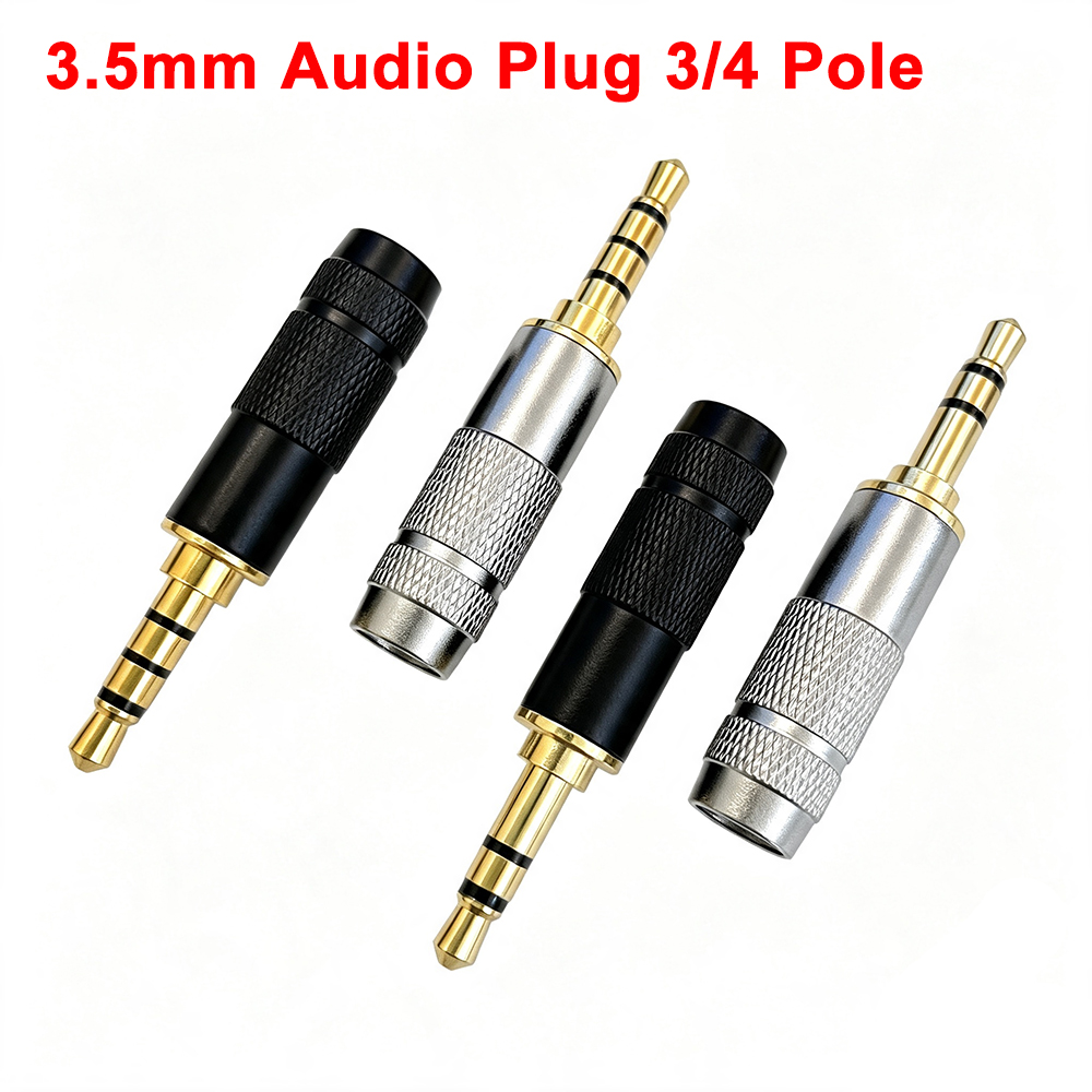 1 Stück Vergoldeter 3,5mm Klin – Audiophile Headphone Wired Bewertung und Preis