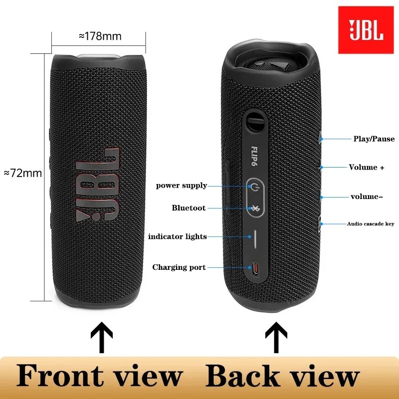 JBL Flip 6 Outdoor-Wireless-La – Jbl Speaker Flip 6 Bewertung und Preis