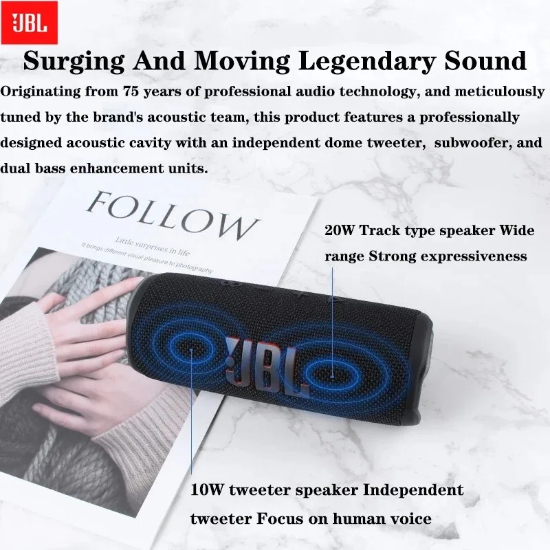 JBL Flip 6 Outdoor-Wireless-La – Jbl Speaker Flip 6 Bewertung und Preis
