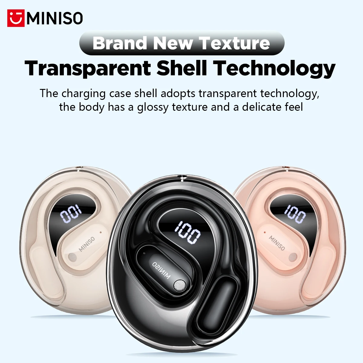 MINISO MS190 Echtzeit-KI-Sprac – Bluetooth Headset On Ear Bewertung und Preis
