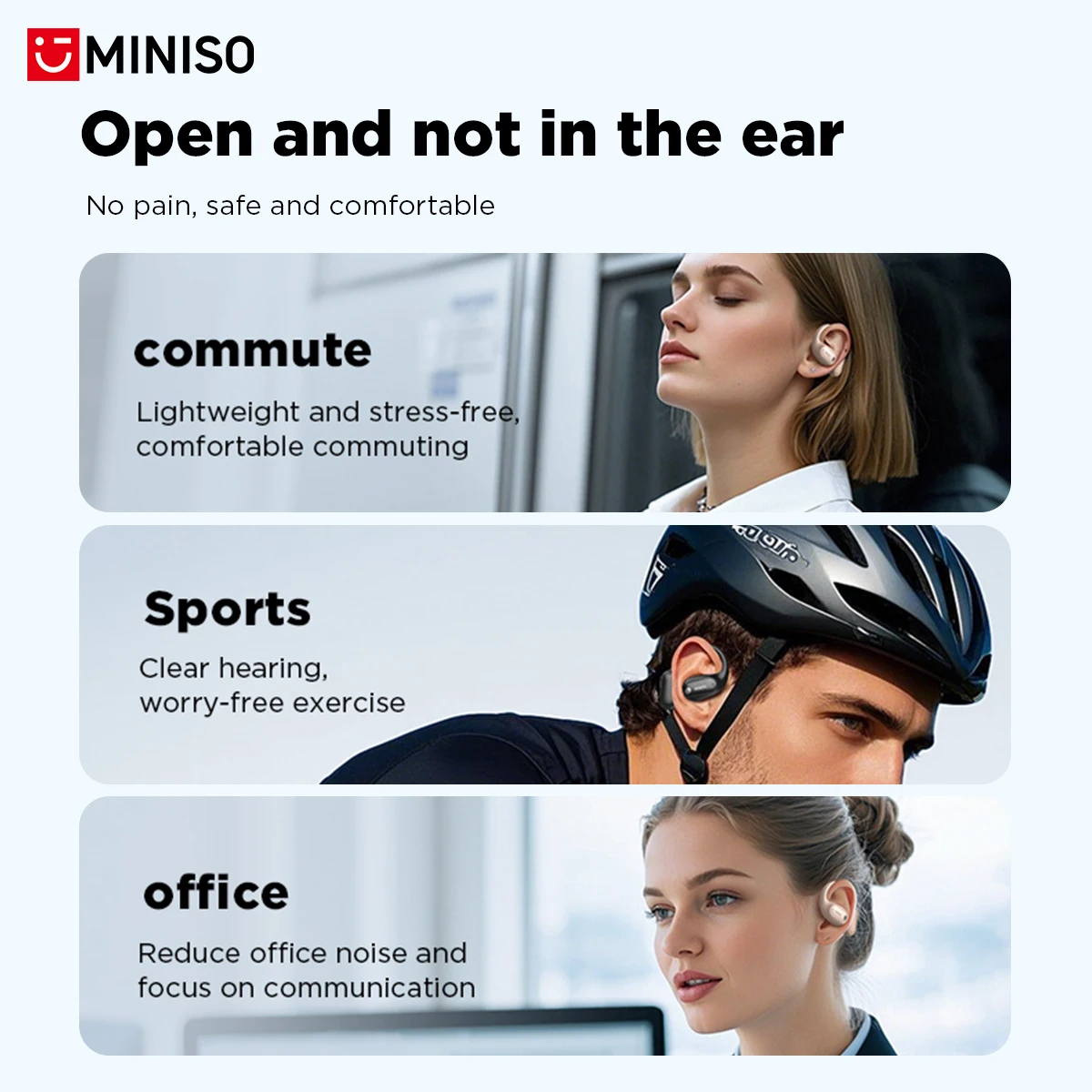 MINISO MS190 Echtzeit-KI-Sprac – Bluetooth Headset On Ear Bewertung und Preis