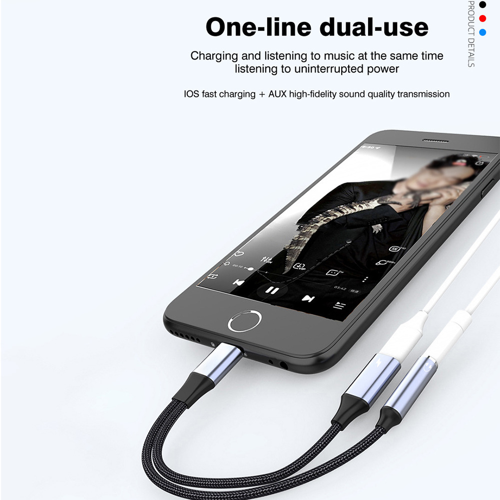2-in-1 Typ-C-auf-C-3,5-mm-Audi – Earphone Splitter Jack Bewertung und Preis