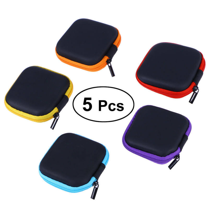 5 Stück Kopfhörer-Aufbewahrung – Headphone Case Hard Bewertung und Preis