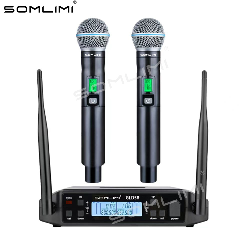 SOMLIMI G24-A58 600 MHz Metall – Shure Mic Sm58 Bewertung und Preis