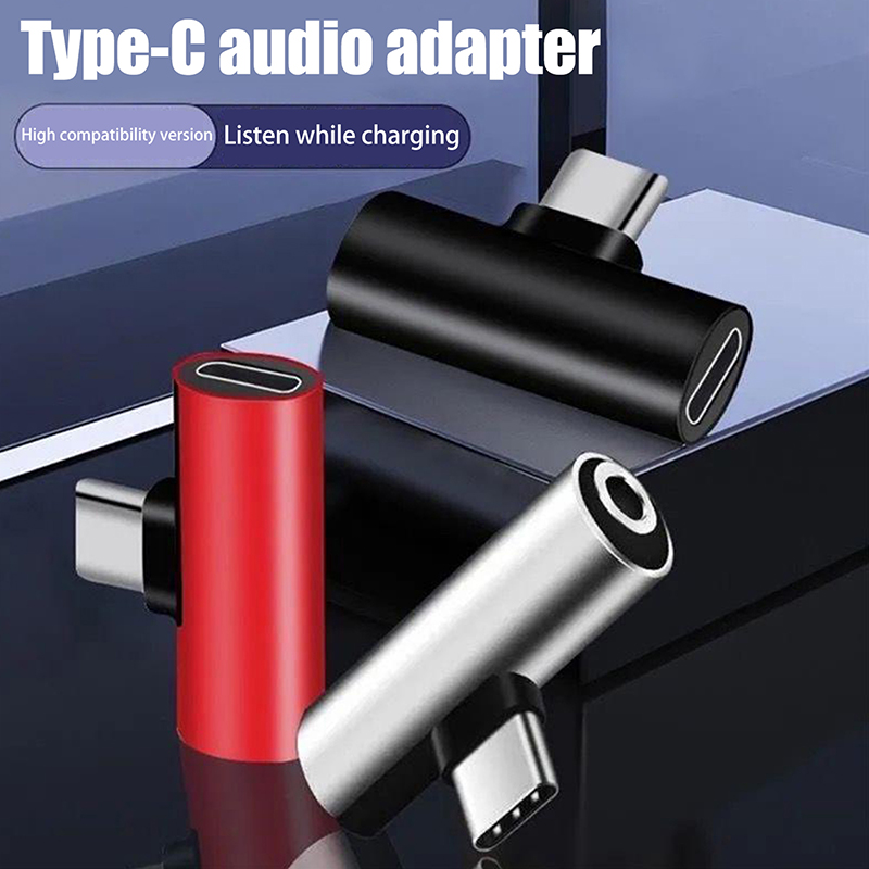 USB-Typ-C-auf-3,5-mm-Kopfhörer – Earphone Splitter Jack Bewertung und Preis