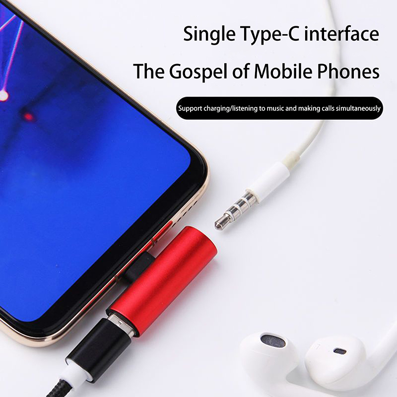 USB-Typ-C-auf-3,5-mm-Kopfhörer – Earphone Splitter Jack Bewertung und Preis
