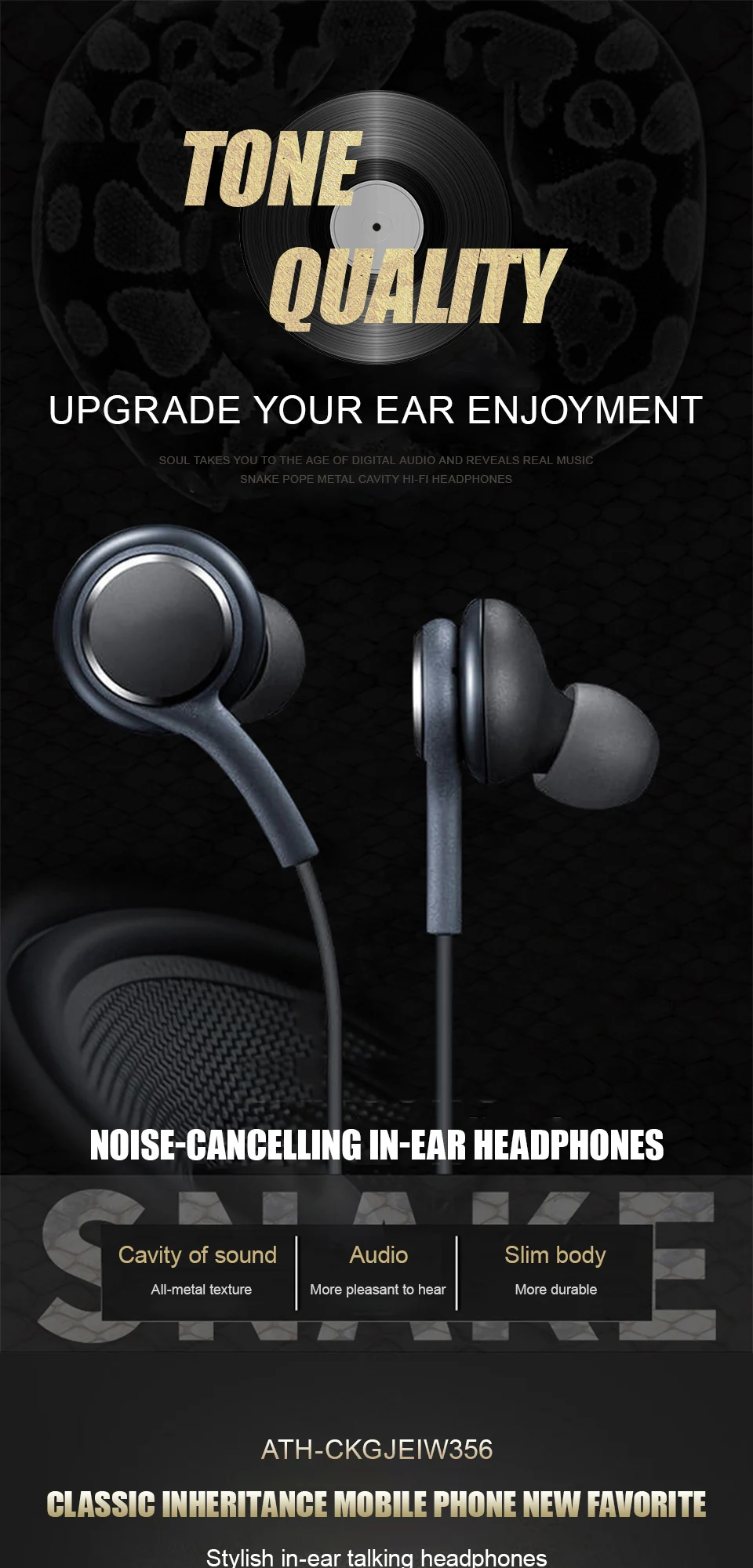In-Ear 3,5-mm-Kabelgebundene T – Audiophile Headphone Wired Bewertung und Preis