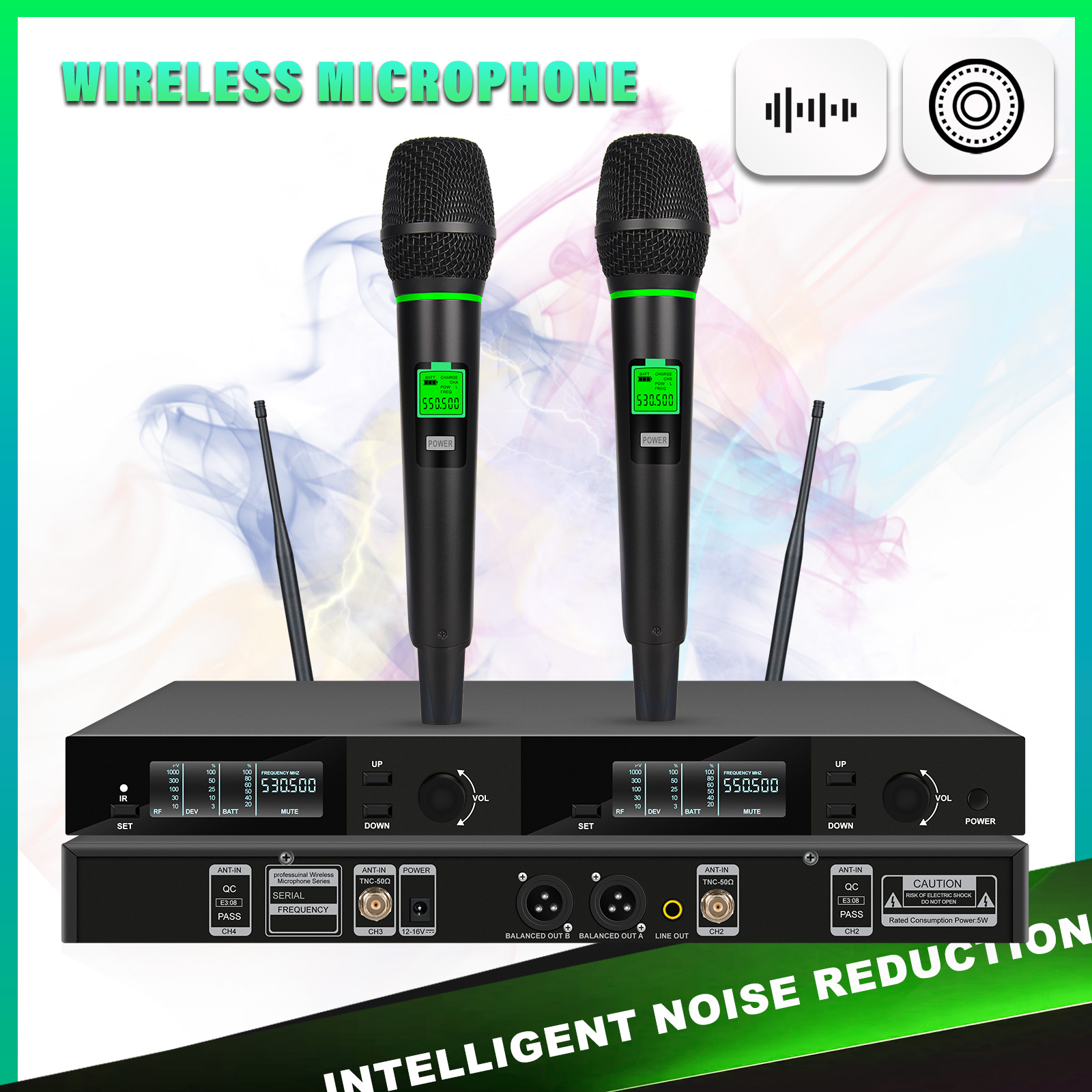 Drahtloses Mikrofonsystem, ech – Shure Mic Sm58 Bewertung und Preis