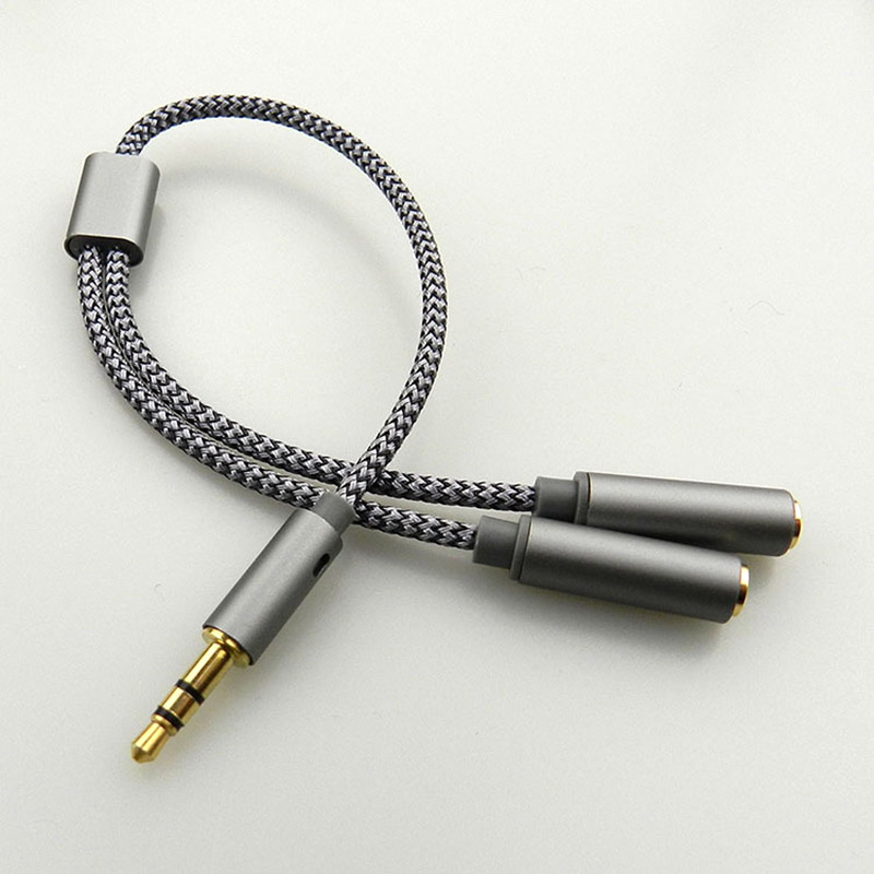 3,5-mm-Audio-Splitter, Y-Klink – Earphone Splitter Jack Bewertung und Preis