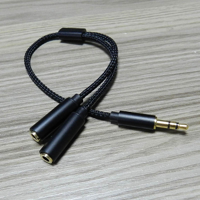 3,5-mm-Audio-Splitter, Y-Klink – Earphone Splitter Jack Bewertung und Preis