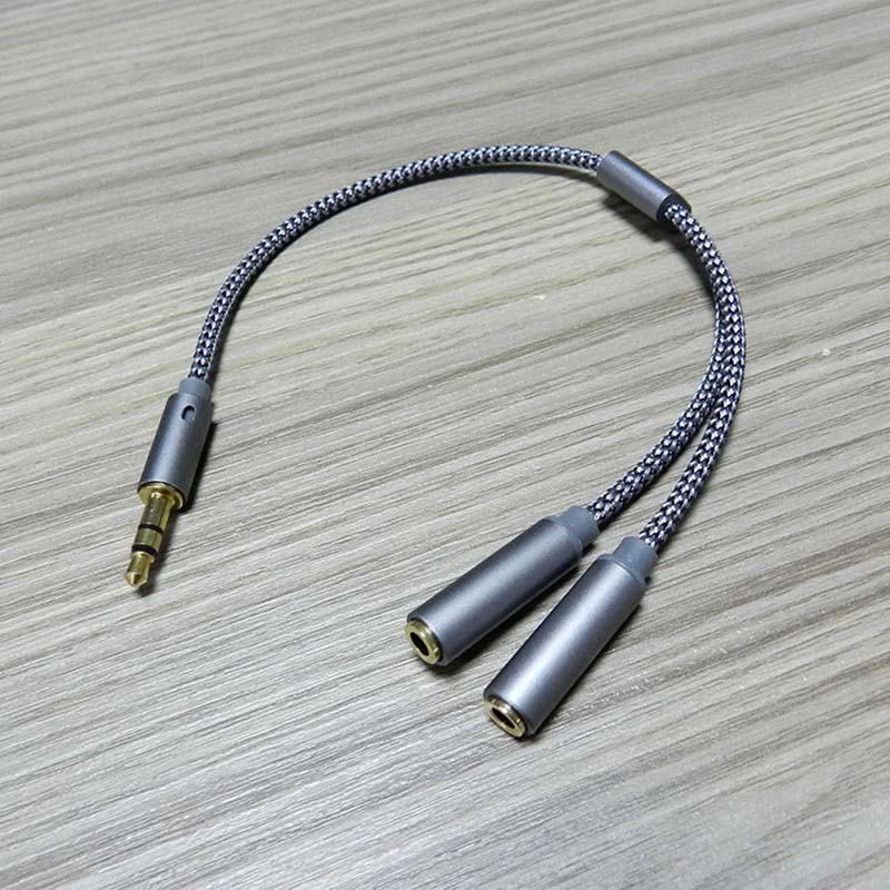 3,5-mm-Audio-Splitter, Y-Klink – Earphone Splitter Jack Bewertung und Preis