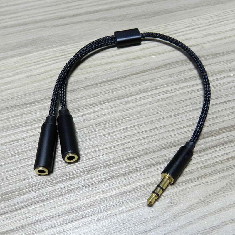 3,5-mm-Audio-Splitter, Y-Klink – Earphone Splitter Jack Bewertung und Preis