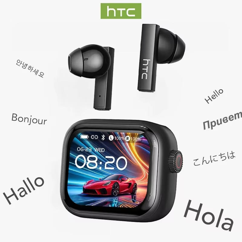 [Ultra-HD-Bildschirm] HTC NE40 – Wireless Earbuds Tws Bewertung und Preis