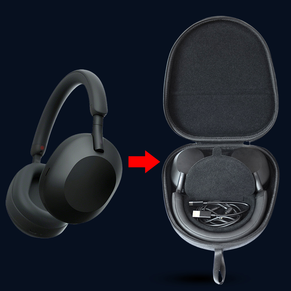 Schützende Hartschalen-Tasche, – Headphone Case Hard Bewertung und Preis
