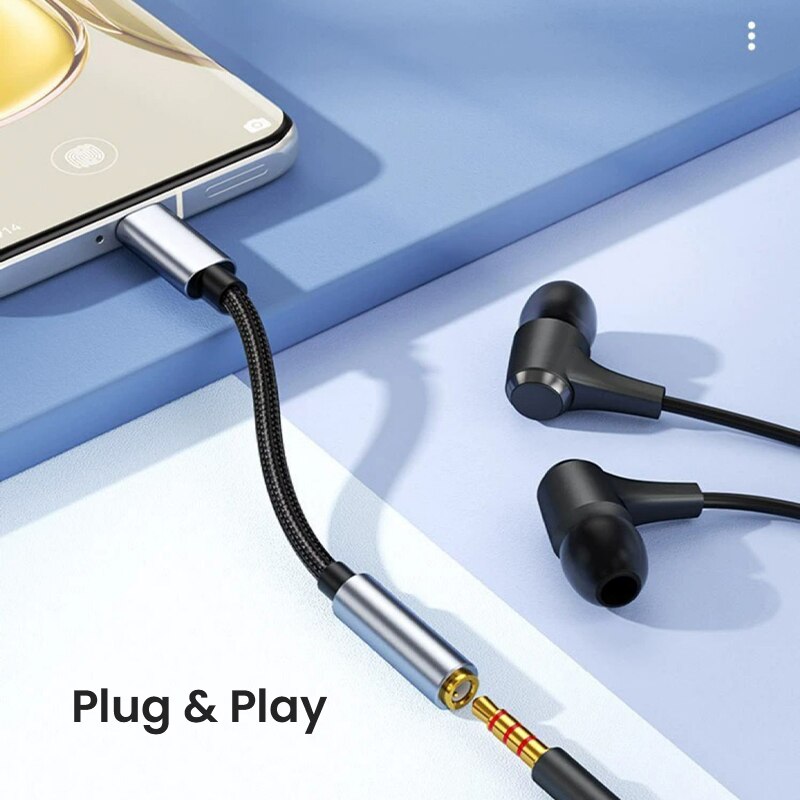 USB-C-Kopfhöreranschluss-Adapt – Audiophile Headphone Wired Bewertung und Preis