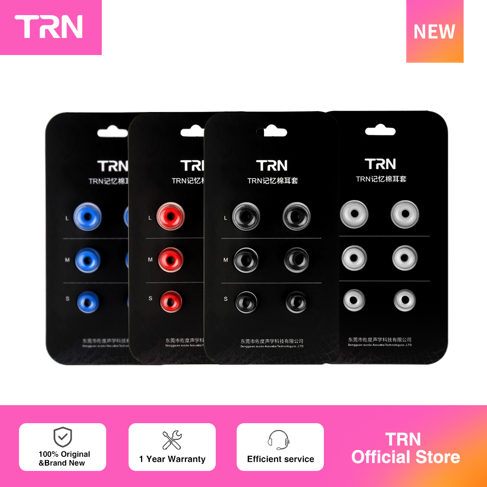 TRN 3 Paar (6 Stück) Kopfhörer – Earphone Foam Tip Bewertung und Preis
