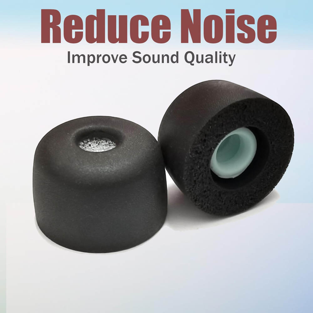 6 Stück Memory-Schaum-Ohrstöps – Earphone Foam Tip Bewertung und Preis