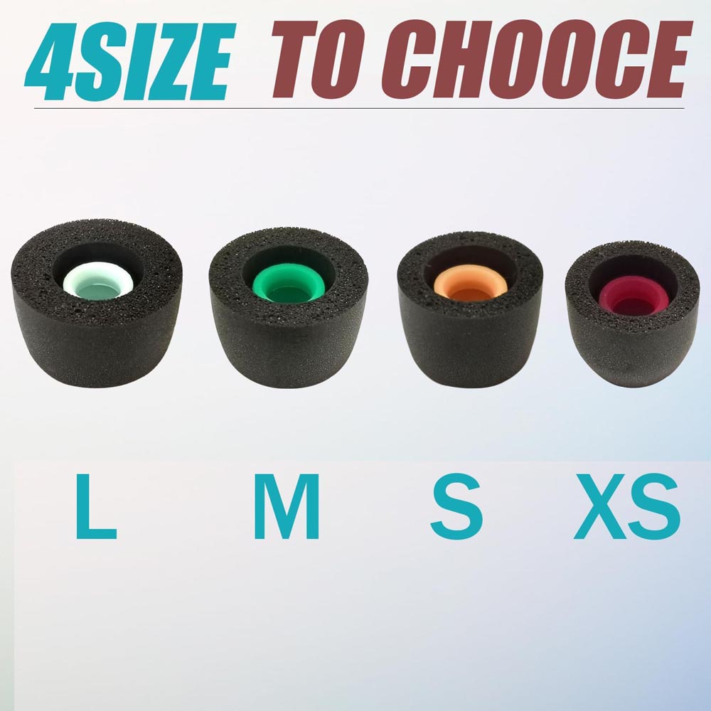 6 Stück Memory-Schaum-Ohrstöps – Earphone Foam Tip Bewertung und Preis
