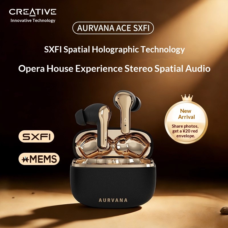 Neue kreative ACE SXFI TWS Kop – Wireless Earbuds Tws Bewertung und Preis
